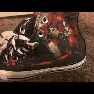 harley quinn converse womens